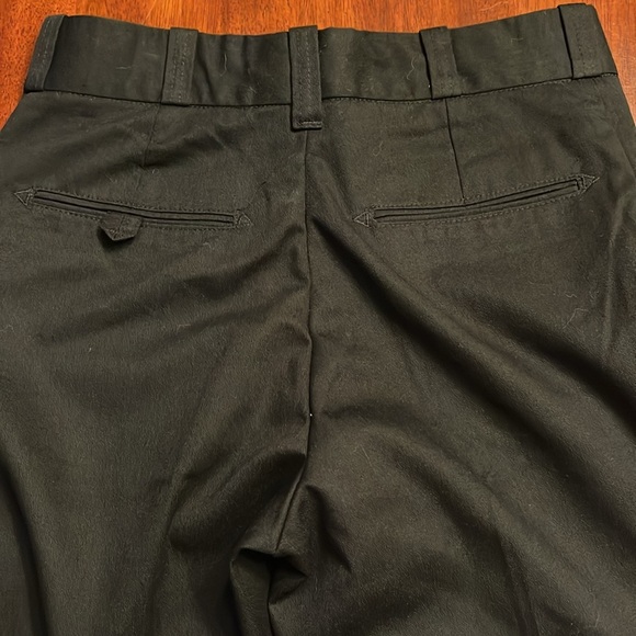 CODE 3 BY SOUTHEASTERN SIZE 32 unfinished hem black work performance pants - Picture 10 of 10
